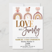 Invitation à la fête de l'adoption