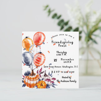Invitation à la fête de l'Ami
