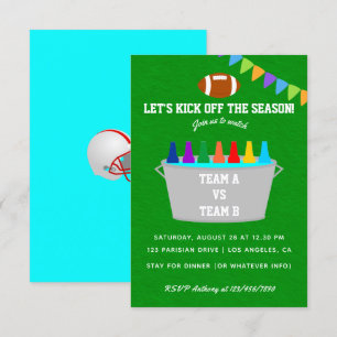 Invitation à la fête de lancement de la saison de 