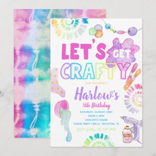 Invitation à la fête de l'artisanat Invitation à