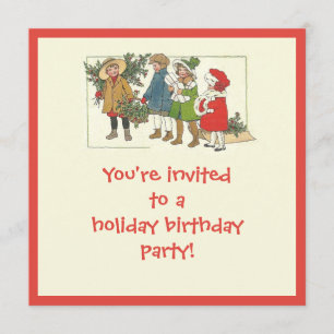 Invitation à la fête de Noël