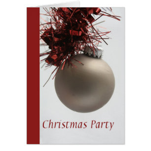 Invitation à la fête de Noël