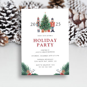 Invitation à la fête de Noël