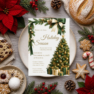 Invitation à la fête de Noël