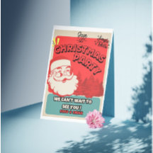 Invitation à la fête de Noël