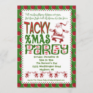 Invitation à la fête de Noël