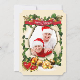 Invitation à la fête de Noël