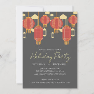 Invitation à la fête de Noël autour du sapin