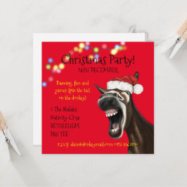 Invitation à la fête de Noël, Dingue