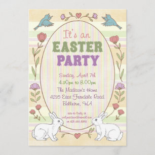 Invitation à la fête de Pâques