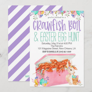 Invitation à la Fête de Pâques aux écrevisses