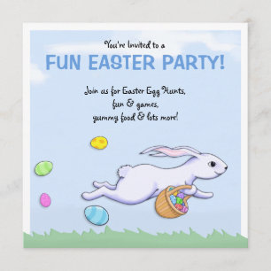 Invitation à la fête de Pâques pour la course de l