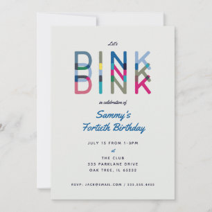 Invitation à la fête de pickleball Sports Lets Din