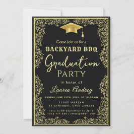 Invitation à la fête de remise de diplôme de la pr