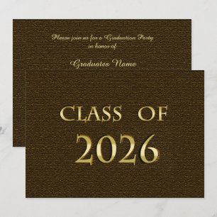 Invitation à la fête de remise des diplômes de la