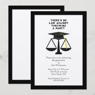 Invitation à la fête de remise des diplômes de la