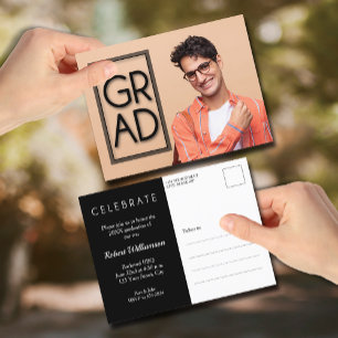 Invitation à la fête de remise des diplômes GRAD
