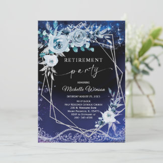 Invitation à la fête de retraite