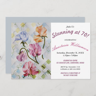 INVITATION À LA FÊTE DE "ton âge"