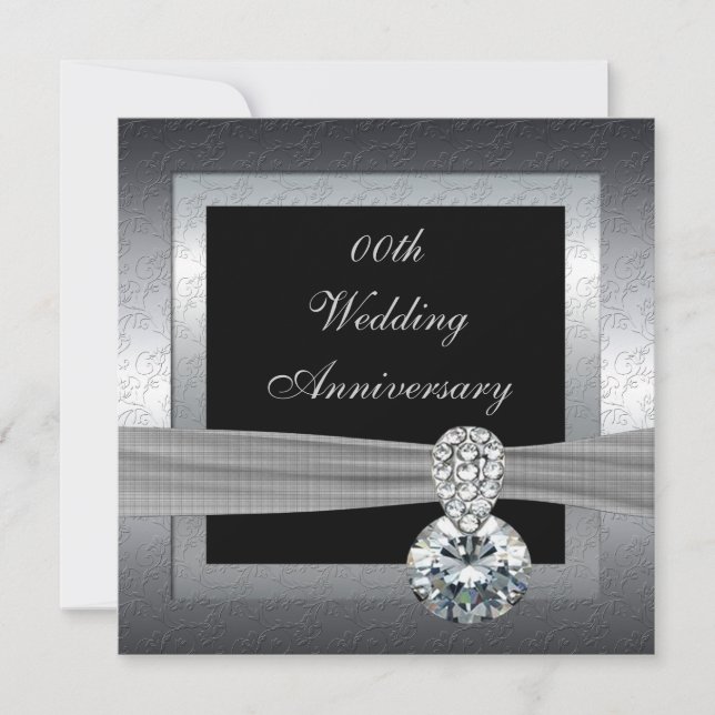 Invitation à la fête des 25 ans d'anniversaire de  (Devant)