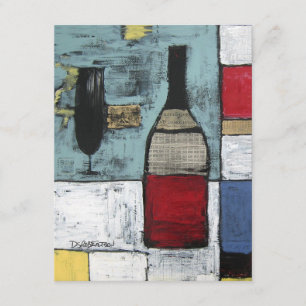 Invitation à la fête des amateurs de vin - Art Che