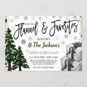 Invitation à la fête des choses préférées