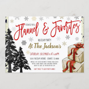 Invitation à la fête des choses préférées