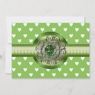 Invitation à la fête des Cœurs d'Émeraude