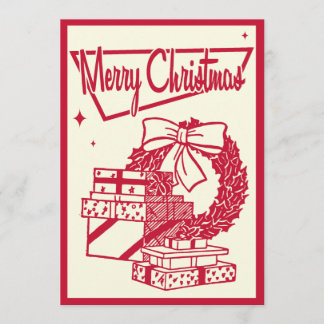Invitation à la Fête des couronnes de Noël