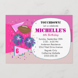 Invitation à la Fête des Enfants de Football
