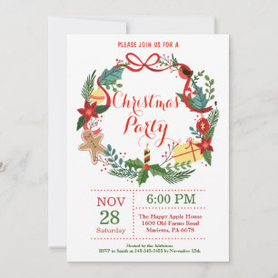 Invitation à la Fête des fêtes de Noël