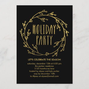 Invitation à la fête des Fêtes de Wreath