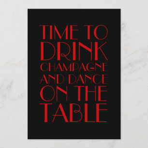 Invitation à la Fête des Fêtes Rouges des années 2