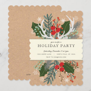 Invitation à la fête des fêtes rustiques