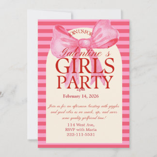 Invitation à la fête des Galantines