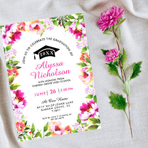 Invitation à la fête des Grad Rose Hot
