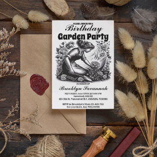Invitation à la Fête des Jardiniers de Bloom Garde