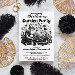 Invitation à la Fête des Jardiniers Fleurissant la