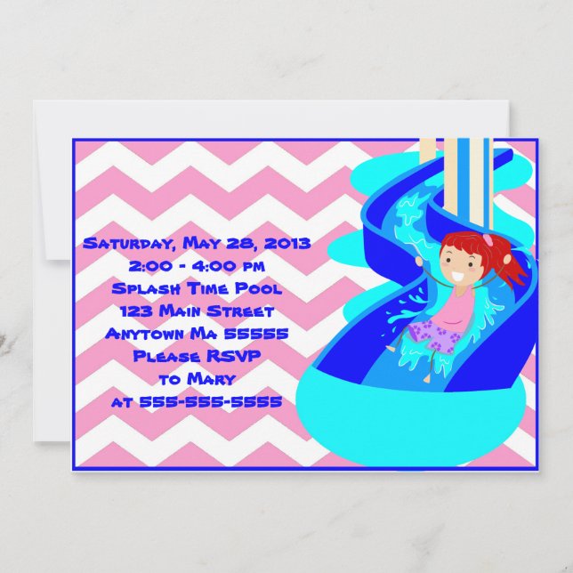 Invitation à la Fête des Jeunes Filles de Haired (Devant)