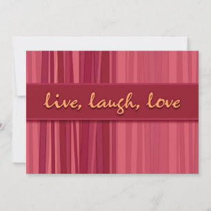Invitation à la fête des mères roses de Rire en di