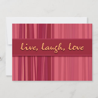 Invitation à la fête des mères roses de Rire en di