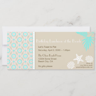 Invitation à la fête des Motifs de plage 2
