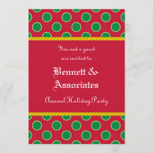 Invitation à la fête des Motifs Dots
