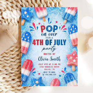 Invitation à la fête d'été du 4 juillet