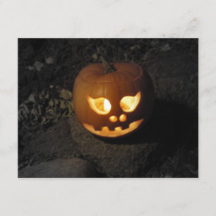 Invitation à la fête d'Halloween Jack O'Lantern