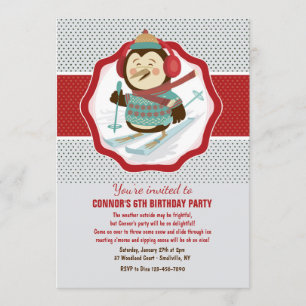 Invitation à la fête d'hiver