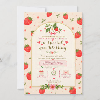 Invitation à la fête du 1er anniversaire