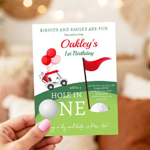 Invitation à la fête du 1er anniversaire de Golf C