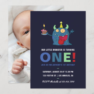 Invitation à la fête du 1er anniversaire de Little