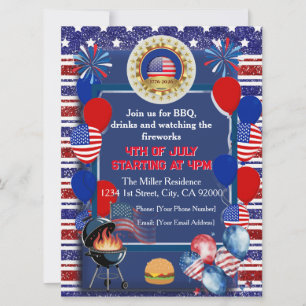 Invitation à la fête du 250e anniversaire de l'Amé